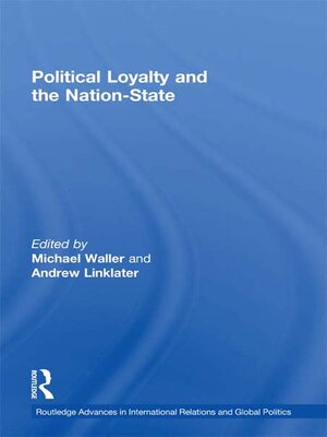 cover image of Political Loyalty and the Nation-State